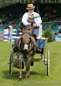 Main Ring Hickstead Derby Meeting 2014